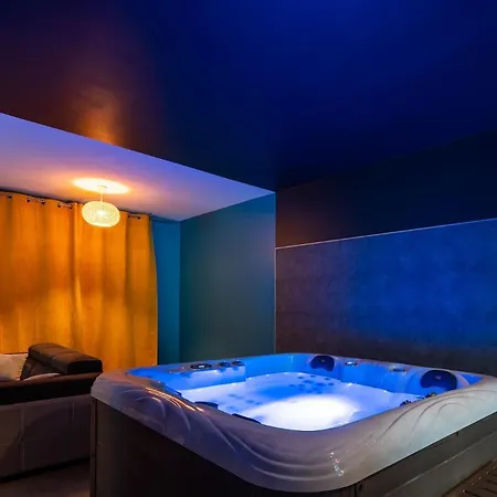 La Somptueuse 100m2 Spa/Sauna privé Nancy Extérieur photo