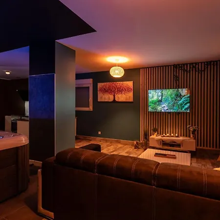 La Somptueuse 100m2 Spa/Sauna privé Nancy Extérieur photo