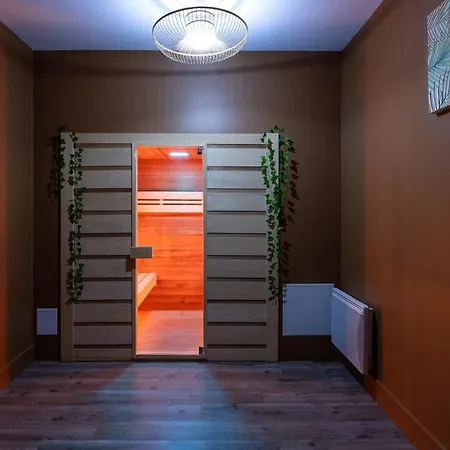 La Somptueuse 100m2 Spa/Sauna privé Nancy Extérieur photo