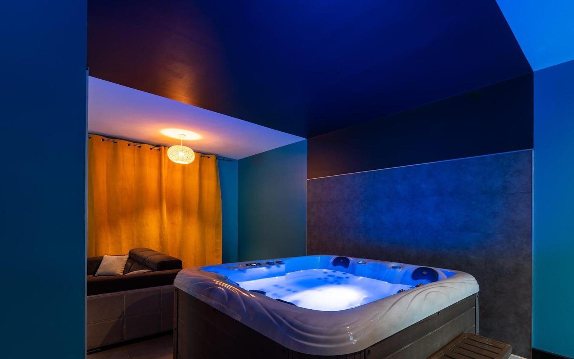La Somptueuse 100m2 Spa/sauna Prive