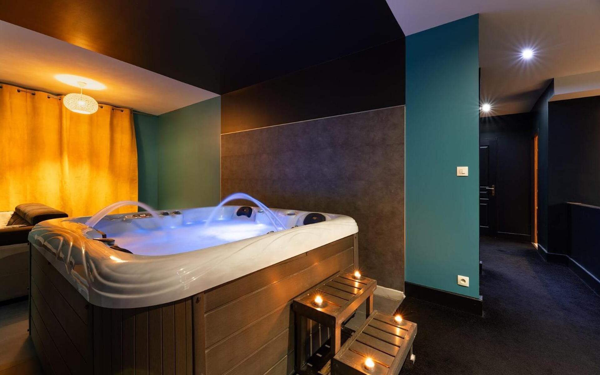 La Somptueuse 100m2 Spa/sauna Prive Nancy